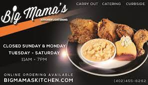 Facebook is showing information to help you better understand the purpose of a page. Big Mama S Kitchen And Catering Home Omaha Nebraska Menu Prices Restaurant Reviews Facebook