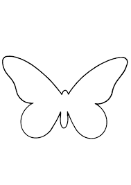 This will help them develop attentiveness and fine motor skills. Coloring Pages Simple Butterfly Coloring Page