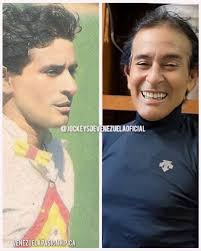 Rafael Simón, ayer y hoy.