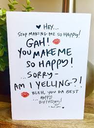 Two hearts birthday card for boyfriend: Pin On Handmade Greeting Cards