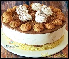 Torta Fredda Al Caffe Simil Cheesecake Ma Con Pan Di Spagna Ricetta Dolci Freddi Torte Cheesecake