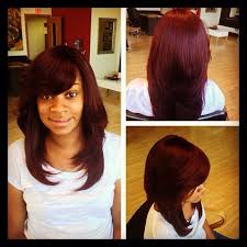 Full weave hairstyles are versatile enough to be worn by virtually anyone, including women, men most of the full weave hairstyles have simple installation instructions, so both experienced and. Sew In Weave With No Leave Out