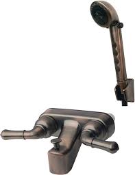 And the reason is simple: Builders Shoppe 3210bz 4120bz Rv Motorhome Replacement Non Metallic Two Handle Tub Shower Faucet Valve Diverter With Matching Hand Held Shower