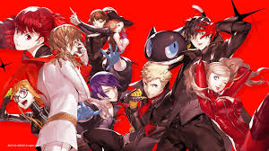 Persona 5 Desktop Wallpapers Wallpaper Cave Driving one of the teenagers who is part of the ghost hearts gang. persona 5 desktop wallpapers