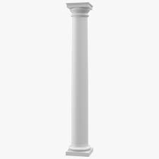 Tuscan Order Column 3d Model Ad Order Tuscan Model Column In 2020 Tuscan 3d Model Model