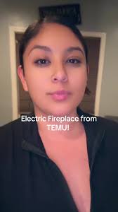 Electric Fireplace Installation from Temu
