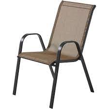 mainstays heritage park stacking sling chair walmart com sling chair outdoor sling chair chair