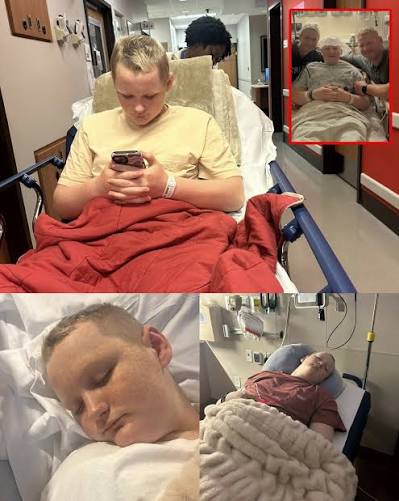 Another week is upon him. 15-year-old Will Roberts of Ralph, AL will  undergo radiation today in Santa Monica, CA. He will also have his eyes  treated as his bone cancer has metastasized
