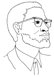 Malcolm X Black History Month Crafts Coloring Pages Colorful Portrait New students of animation should consider applying to be an animschool student. malcolm x black history month crafts
