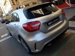 Pin En Mercedes Benz Clase A Integral Gris Plata Mate Metalizado By Pronto Rotulo Since 1993