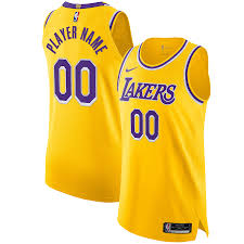 Sign up & save 10%. Los Angeles Lakers Nike 2020 21 Authentic Custom Jersey Yellow Icon Edition
