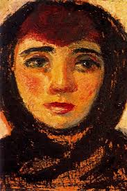 Buy digital version: Portrait of a man in a red turban by Robert Kampen,  London