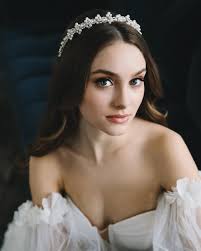 Pearl & Crystal Bridal Headband Crystal Bridal Headband Pearl Wedding  Headband Floral Detail Wedding Hair Accessory 3463