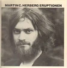Martin C. Herberg Eruptionen NEAR MINT Homegrown Special Records Vinyl LP