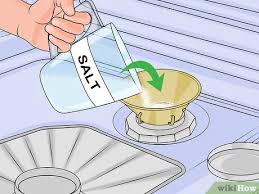 How To Use Dishwasher Salt 11 Steps With Pictures Wikihow How to set water hardness on bosch dishwasher by setting salt dispenser levels.