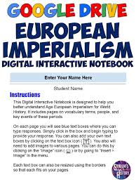 Start studying motives for imperialism. Lee Tex Kheang Lesson 17 Imperialism Digital Interactive Notebook Pptx Imperialism British Empire