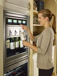 wine lovers and foodies wanna win a wine station home wine dispenser wine fridge