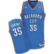 Camiseta Kevin Durant. Oklahoma City Thunder