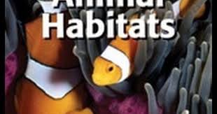 The average amount of sunlight received each day, the range of annual temperatures, and average yearly rainfall can all describe a habitat. Habitat Meaning And Definition Cartoon Video For Kids Animal Habitats Kindergarten Science Homeschool Science