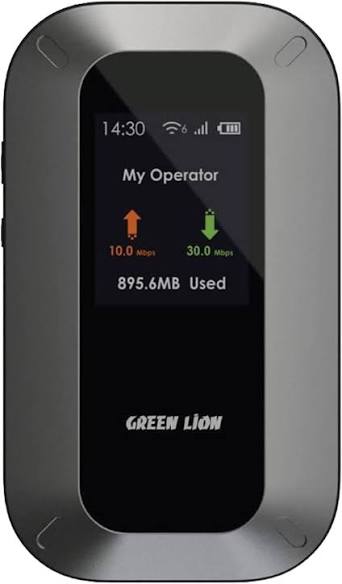 Green Lion (portable Mifi Router)