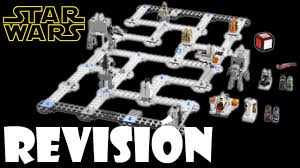 Juego de ajedrez lego kingdomset (853373) $474.32. Revision De Batalla De Hoth Lego Star Wars Juego De Mesa Youtube