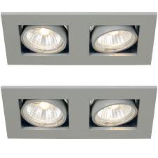 Ist ihre leistung ausreichend, um wohnzimmer, küche, esszimmer oder schlafzimmer auf angenehme weise zu beleuchten? Beleuchtung Design Led Decken Strahler Wohn Zimmer Kuche Alu Leuchte Spots Verstellbar Lampe Business Industrie