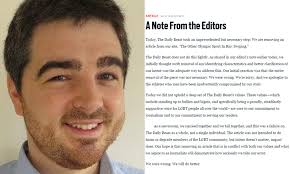 Daily Beast apologises for revealing information about closeted athletes at  Rio 2016