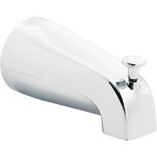 4.6 out of 5 stars 80. Delta 5 56 In Long Pull Up Diverter Tub Spout In Chrome U1075 Pk The Home Depot