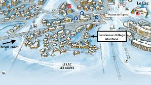Residences Village Montana Tignes Ski Resort France