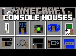 Also, read up on modloader and forge—two mods that make modding much, much easier. Minecraft Console House Mod Place Consoles And Make Houses From Them Minecraft Minecraft Console Consoles
