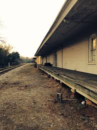 Old Train Station In Troy Al Oh Wow Pass This All The Time And Never Realized How Great Of A Spot This Would Be Old Train Station Old Trains Abandoned Train