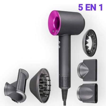 Nuevo secador 5 en 1, excelente para hacerte el peinado que desees!  Encontralo en woofer.com.uy