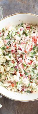 Light Crab Salad Recipe Crab Salad Recipe Crab Recipes Recipes