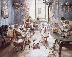 19th Century Nursery Google Search Nursery Paintings Art Painting