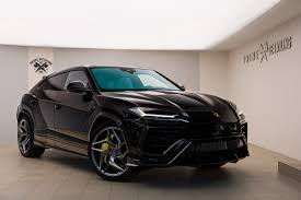 Owen lamborghini is proud to be part of the h.r. Lamborghini Urus Black Topcar