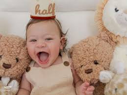 Celebrate Your Baby's Half Birthday with Mini Cakes and Memorable  Photoshoots