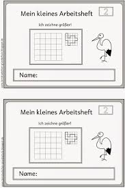 Lernstubchen Zeichne Grosser Fur Linkshander Mathematische Muster Matheunterricht Schulideen