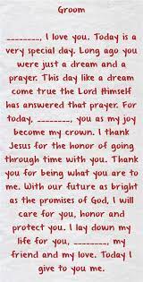 Christian Wedding Vows Examples For Groom And Bride Weddinginclude Christian Wedding Vows Wedding Vows Examples Wedding Vows Christian
