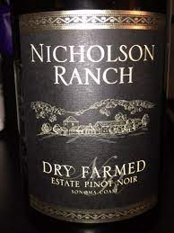 Nicholson ranch is on the elegant side. Nicholson Ranch Dry Farmed Estate Pinot Noir Vivino