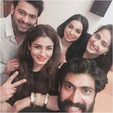 Anushka shetty, hyderabad, andhra pradesh. Happy Birthday Prabhas Rare Party Photos Of The Baahubali Star With Anushka Shetty Rana Daggubati And Others Pinkvilla