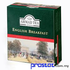 Evaporated milk (liquid milk is ok). Ahmad Tea London English Breakfast 100 Teabags Prostat Com My