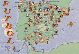 Retrouvez le classement de la ligue 2 bkt et l'historique, sur le site officiel de la ligue de football professionnel. Spain Futbol Map Card 3 For Trade Futbol Spain Football Map