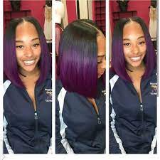 Brazilian Ombre Human Hair Extensions 1b Purple Dark Roots Two Tone Hair Weaves Straight Virgin Hair Wefts 3 Bundles 10 26 From Rarehair1 98 07 Dhgate Com Ombre Human Hair Extensions Hair Styles Weave Hairstyles