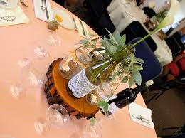 A rustic barn wedding at rivercrest farm. 10 Wood Slab Centerpiece Ideas Wood Slab Centerpiece Wedding Decorations Wedding Centerpieces