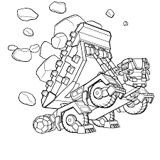 Leuk Voor Kids Kleurplaat Dinotrux Ton Ton Kleurplaten Kleurboek Gratis Kleurplaten