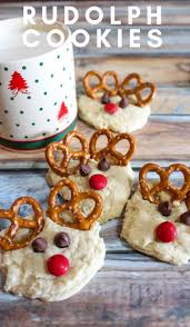 Rudolph Cookies Perfect Easy Christmas Cookies The Frugal Navy Wife Recipe Easy Christmas Cookie Recipes Christmas Cookies Easy Cookies Recipes Christmas