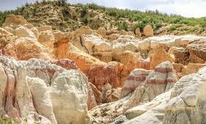 Calhan paint mines archeological district. Calhan Paint Mines Interpretiv Park Colorado Springs Born4travel Blog