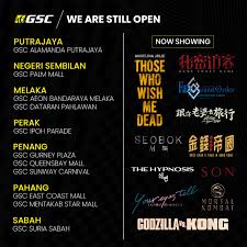 Gsc east coast mall, kuantan: Gsc Getvaccinated On Twitter Sesiapa Yang Ada Kat Non Mco States Tu Korang Boleh Tengok Wayang Lagi Cepat Beli Tiket Di Gsc Backtogsc Admin Nak Jogging Sorang Pun Xleh Https T Co Mdvivdxlef
