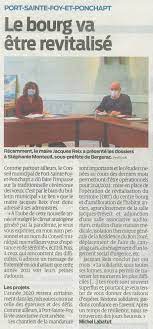 Mairie De Port Sainte Foy Et Ponchapt Publications Facebook