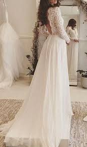 Bargain Wedding Dresses Cheap White Wedding Dresses Wedding Quotes 20181110 Backless Lace Wedding Dress Wedding Dress Long Sleeve Wedding Dresses Lace